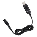 Electric Charger Cord 15V Professional Beard Trimmer USB Chargi XAT