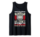 Funny Air Hockey Player Funny Air Hockey Quotes Tank Top