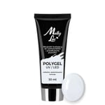 Polygel - Powder gel - Natural 30ml - Akrylgel Vit