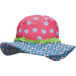 Playshoes UV-skydd solhatt blomma rosa