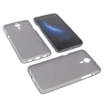 Bag For LeTV Le 1 One X600 Phone Case Protection Cover TPU Rubber Case Gray