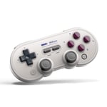 8Bitdo SN30 Pro Gris Bluetooth/USB Manette de jeu Analogique/Numérique Android, MAC, Nintendo Switch, Nintendo Switch Lite, PC - Neuf