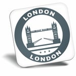 Awesome Fridge Magnet - London UK England Tower Bridge UK Cool Gift #5629