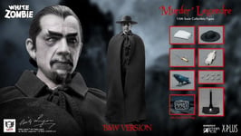 Murder Legendre Bela Lugosi Zombie Blanc 1/6 Figurine D'Action Noir Et Blanc