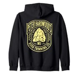 Peter Hardwood's Bush Trimming Company Landscape Gardening Zip Hoodie