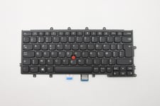 Original 01EN554 Lenovo THINKPAD Clavier Belge Non Backlight X270 X260 X250