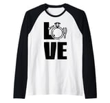 Jewellery Design Fan, Jewellery Maker, Love Jewellery Raglan Baseball Tee