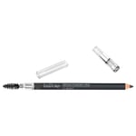 Isadora Ögon Eyebrow products Brow Powder Pen 01 Svart 1,1 g ()