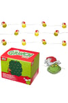 The Grinch 2D String Lights Christmas X-Mas Indoor Home Holiday Décor Gift