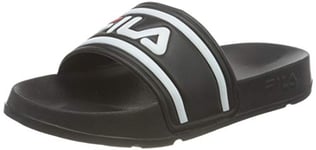 FILA Mixte Enfant Morro Bay Kids Sandale, Noir, 34 EU