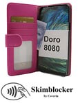 Skimblocker Plånboksfodral Doro 8080 (Hotpink)