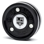 Green Biscuit Puck NHL Edition - Los Angeles Kings Svart