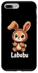 iPhone 7 Plus/8 Plus Labubu Cute Brown Bunny Monster Case