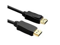 Value 11.99.5811, 2 M, Displayport, Displayport, Hankoppling, Hankoppling, 5120 X 2880 Pixlar