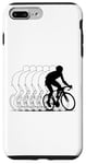 Coque pour iPhone 7 Plus/8 Plus Vélo de course cool pour cycliste