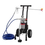 BuoQua Airless Peinture 0.9KW/1.5HP Pistolet a Peinture Airless Électrique Machine de Pulvérisation 1.9L/min Sans Air Pulverisateur Peinture Airless avec 2 Tuyau Haute Pression 15M