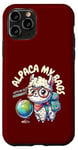 Coque pour iPhone 11 Pro Alpaga My Bags We're Going To Germany! Mignon allemand