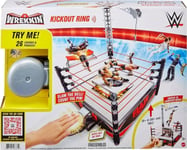 WWE Wrekkin' Kickout Ring with Randomized Ring Count Launcher Crane WWE Champion