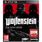 Jeu vidéo - WOLFENSTEIN: THE NEW ORDER - Essentials - Tir - FPS - Non - 18+ - En boîte