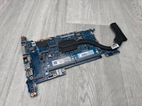 Moderkort - HP EliteBook 745 G5 (+Heatsink) - AMD Ryzen 3 PRO 2300U