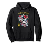 SpongeBob SquarePants Friends Till The End Retro Tatt Logo Pullover Hoodie