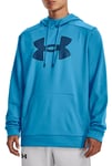 UA Armour Fleece Big Logo HD-BLU