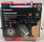 Parkside Cordless Drill 20V PABS 20-Li G8 WITHOUT Battery/Charger BRAND NEW