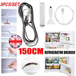 5PCS Refrigerator Dredger Set Household Fridge Cleaner Stick for Home Kitchen UK