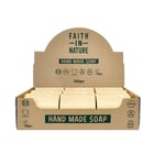 Faith in Nature Unwrapped Fragrance Free Soap - Box of 18