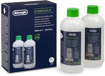 De'Longhi Original EcoDecalk Descaler for Fully Automatic 500 ml (Pack of 2) 