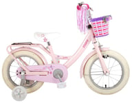 Volare Ashley jentesykkel 14" rosa