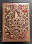 Harry Potter Playing Cards Red Gryffindor Theory 11 Wizarding World Hogwarts