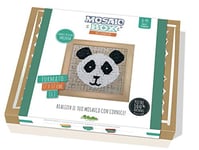 Trois petits points- Mosaic Box Panda Face-GEANT, 6192459602561, Universel