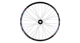 Roue vtt 26  av jante noir mach1 klixx tub ready  moy velox disque 6t axe traversan 20x110