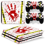 Autocollant Stickers Skin de Protection pour Console et Manette Sony Playstation PS4 Pro #60