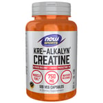 Kre Alkalyn Creatine 120 caps by Now Foods