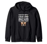 Rejoice In The Birth Of A Brown Skinned Middle Eastern Funny Zip Hoodie