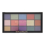 Revolution Re-Loaded Passion Colourr Make-Up Palette 15 x 1.1g For Women Femme