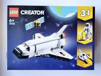 NEW LEGO 31134 CREATOR SPACE SHUTTLE 3 IN 1 BRAND NEW SEALED