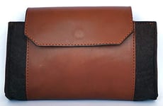 Adriatica Pelletteria Sac pour Tablette/iPad Marron