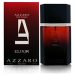 Azzaro Pour Homme Elixir Eau de Toilette 100ml Spray Men With Packaging