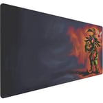 Zelda Legend of Majoras Mask-1 Mouse Pad 800X300X3mm XL Pad to Mouse Laptop Computer Pad Mouse Professional Gaming Mousepad Gamer to Keyboard Mouse Mats Thickened Waterproof and Non-slip