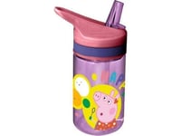 Kids Euroswan Bidon 400 Ml Tritan Świnka Peppa Pp17063 Kids Euroswan