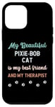 iPhone 12 mini Pixie Bob Pixebob Cat Owner Lover Therapist And Friend Case