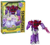 Transformers Bumblebee Cyberverse Adventures Dinobots Unite Ultimate Shockwave Figure