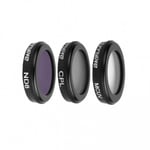 Filter 3-pack - ND8 + MCUV + CPL till DJI Mavic 2 Zoom - Kit