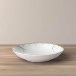 Villeroy & Boch Colourful Spring Flat Bolle Hvit/Grønn