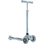 Trottinette 3 roues - GLOBBER - PRIMO LIGHTS - Bleu - Roues lumineuses - 2 à 7 ans - 50 Kg