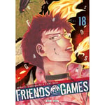 Friends Games Tome 18 (Manga)