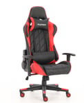 Playmax Elite Gaming Chair - Red and Black